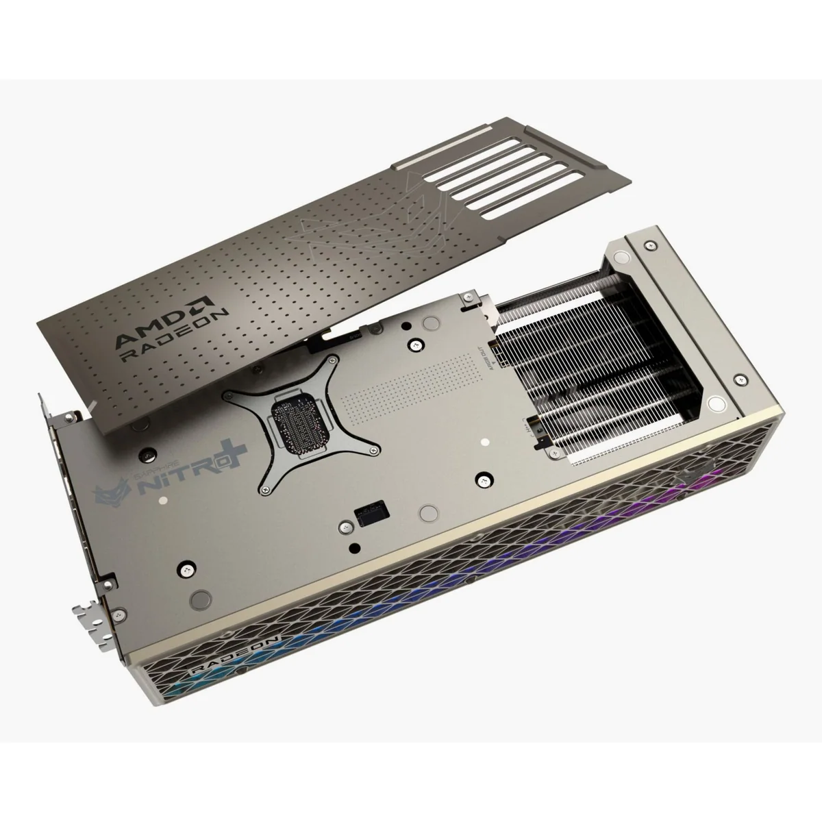 Sapphire Radeon RX 9070 Grafikkarte, hohe Leistung, optimierte Kühlung, moderne Architektur 3