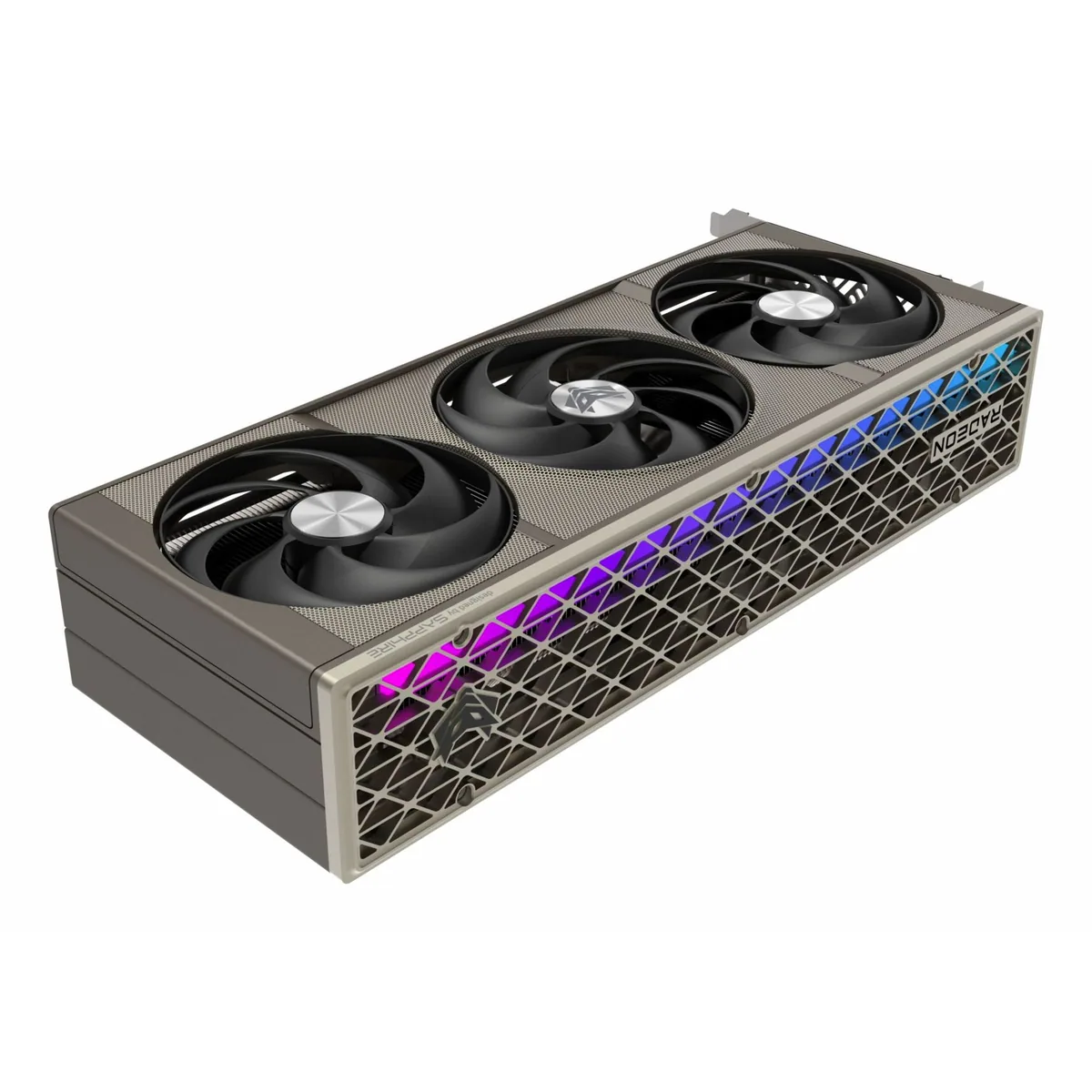 Sapphire Radeon RX 9070 Grafikkarte, hohe Leistung, optimierte Kühlung, moderne Architektur 4
