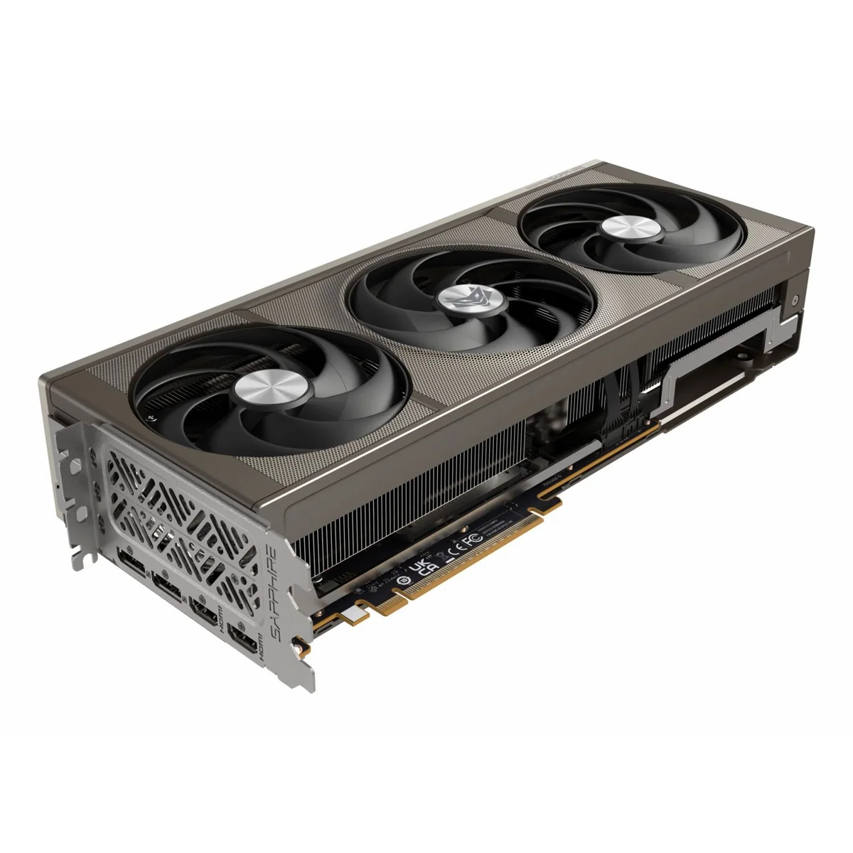 Sapphire Radeon RX 9070 Grafikkarte, hohe Leistung, optimierte Kühlung, moderne Architektur 5
