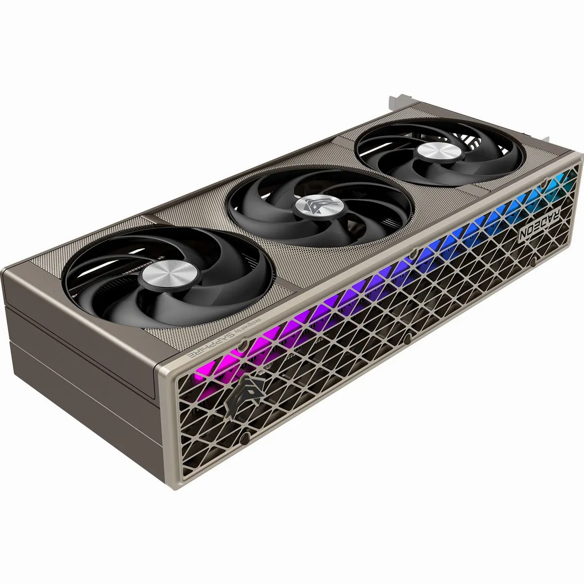 Sapphire Radeon RX 9070 XT Nitro+ Phantom Link OC, 16 GB GDDR6, PCIe 5.0, 4K Gaming 4