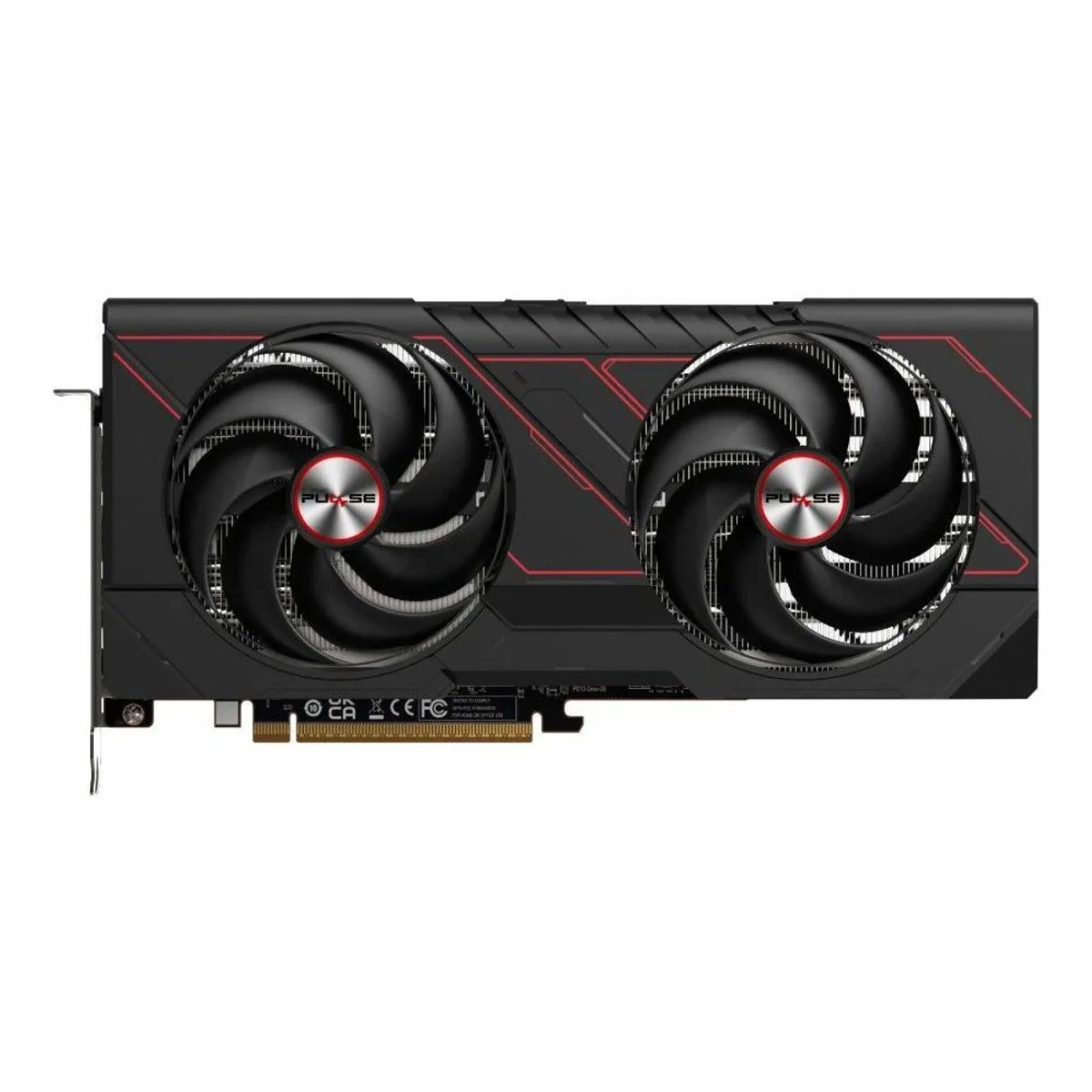 Sapphire Radeon RX9070 GRE Grafikkarte, 12.288 MB GDDR6, vielseitige Anschlüsse 4