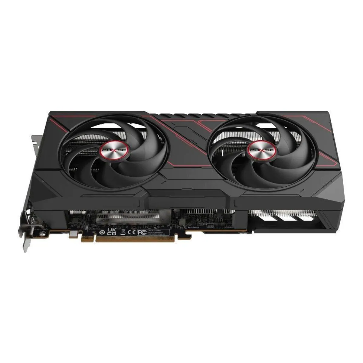 Sapphire Radeon RX9070 GRE Grafikkarte, 12.288 MB GDDR6, vielseitige Anschlüsse 5