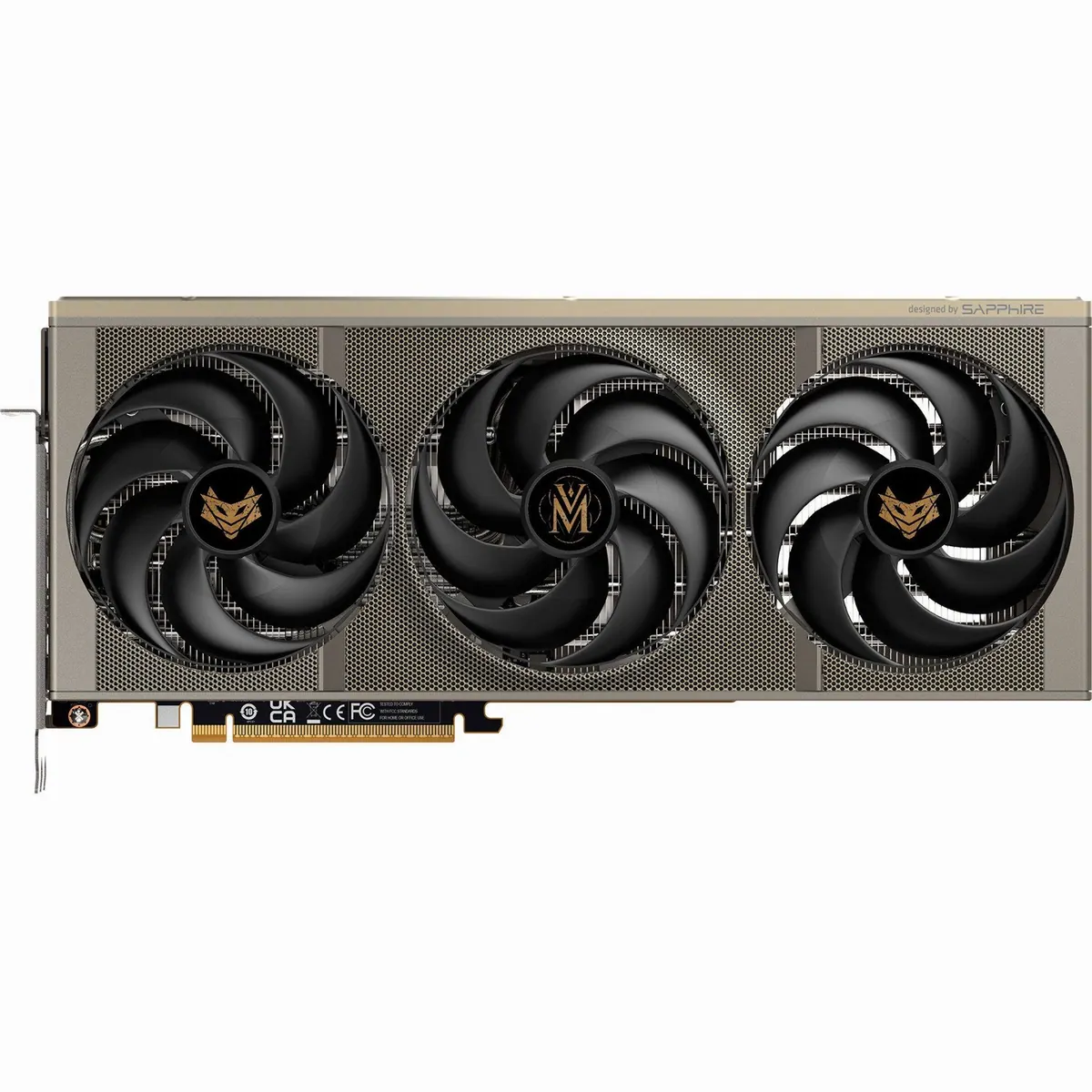 Sapphire Radeon RX 9070 XT Nitro+ Valor Mortis Grafikkarte, 16 GB GDDR6, PCIe 5.0, RDNA4-Architektur 2