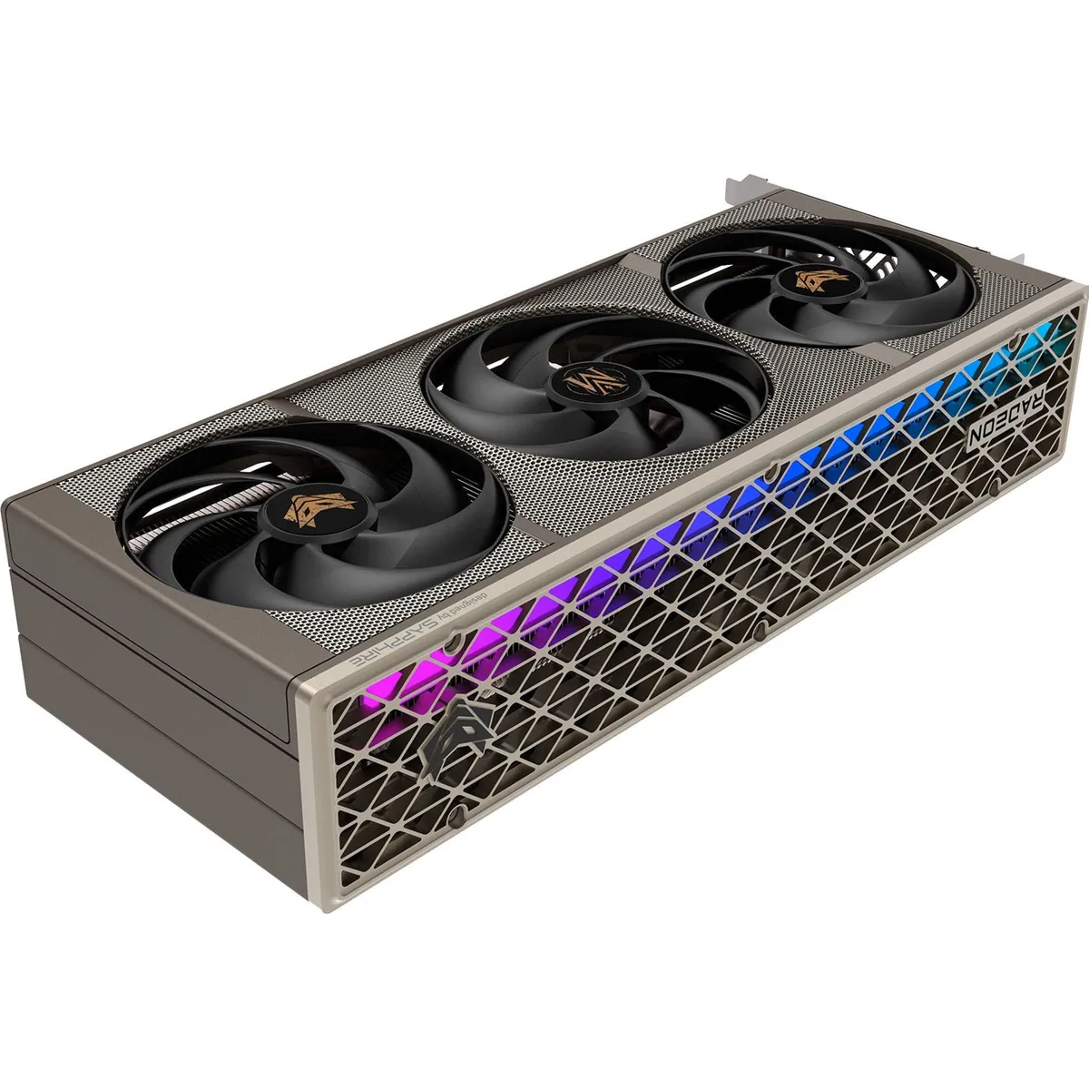 Sapphire Radeon RX 9070 XT Nitro+ Valor Mortis Grafikkarte, 16 GB GDDR6, PCIe 5.0, RDNA4-Architektur 4