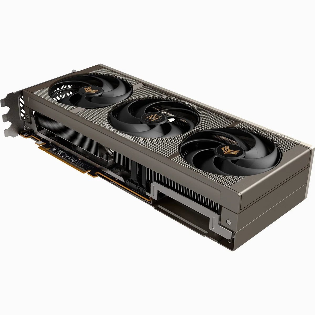 Sapphire Radeon RX 9070 XT Nitro+ Valor Mortis Grafikkarte, 16 GB GDDR6, PCIe 5.0, RDNA4-Architektur 5