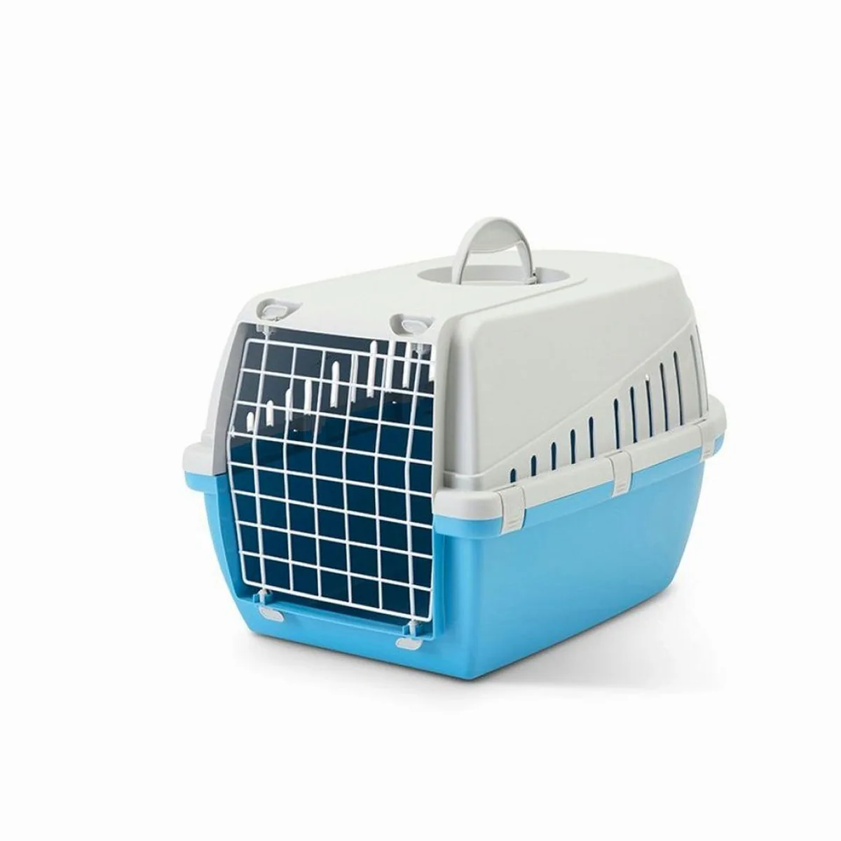 Savic Trotter 2 Transportbox, robust & sicher für Reisen mit Haustieren