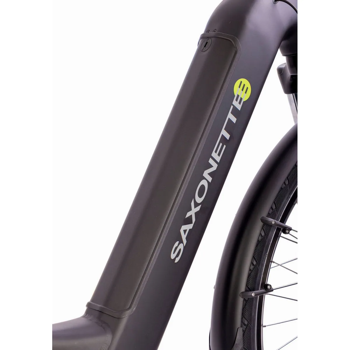 Saxonette Quantum Sport E-Bike, 540 Wh Akku, 10 Gang Shimano, Mittelmotor 3