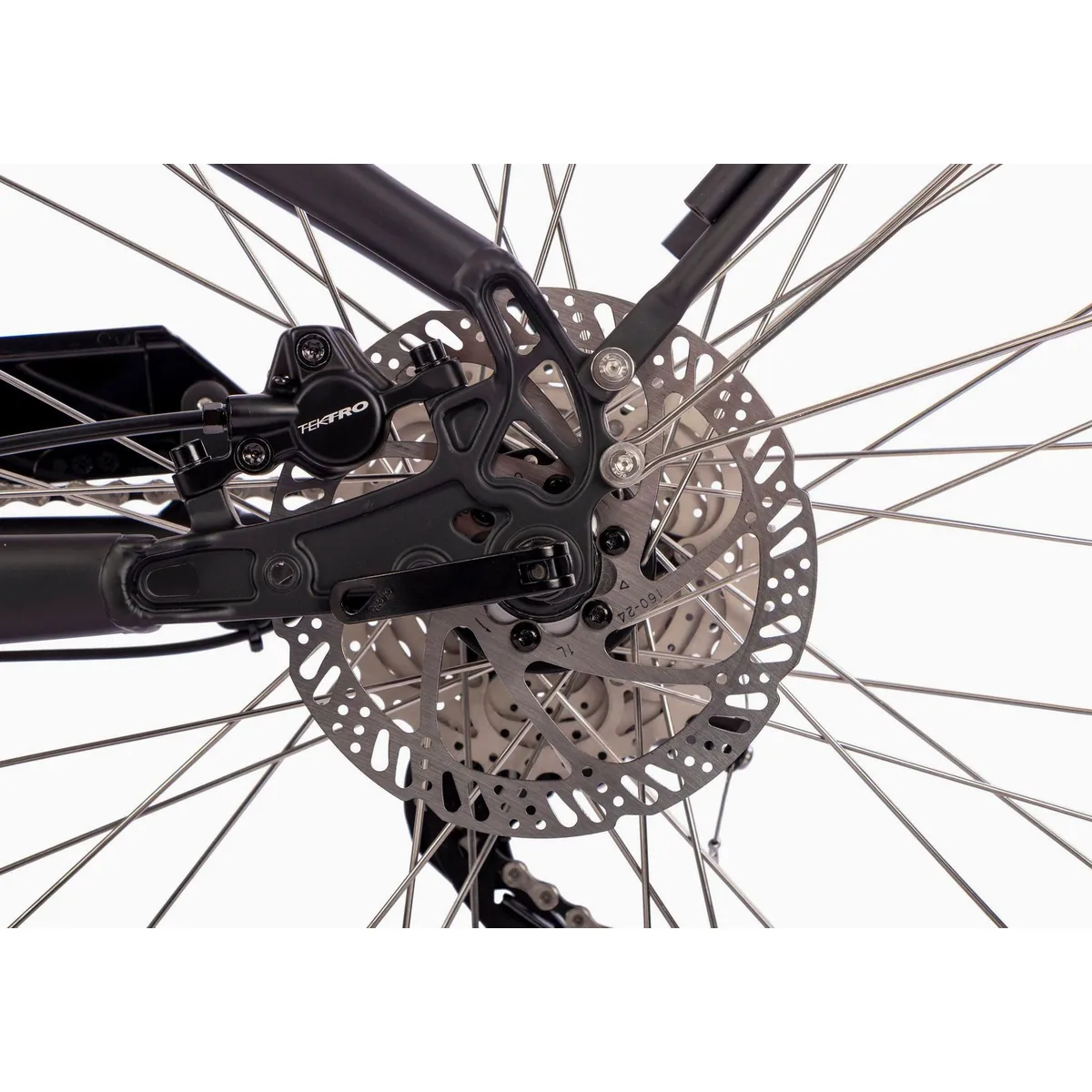Saxonette Quantum Sport E-Bike, 540 Wh Akku, 10 Gang Shimano, Mittelmotor 4