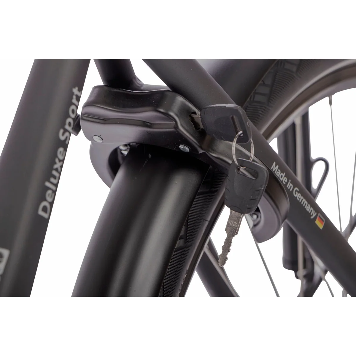 Saxonette Premium Sport E-Bike, 10-Gang Kettenschaltung, 522 Wh Akku, Mittelmotor 3