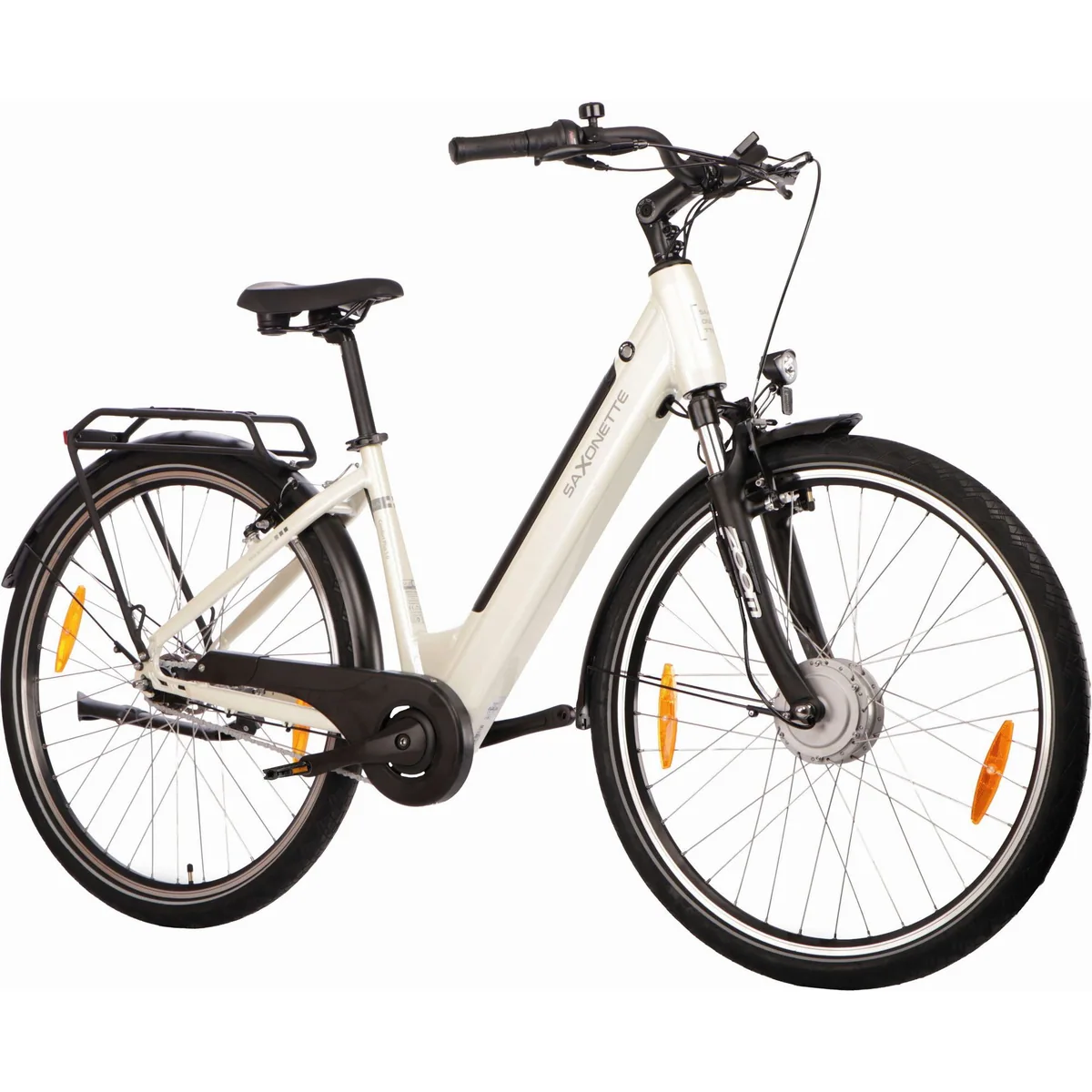 Saxonette Comfort Plus 5.0 E-Bike Damen, 468 Wh Akku, Shimano Nexus 7-Gang 2