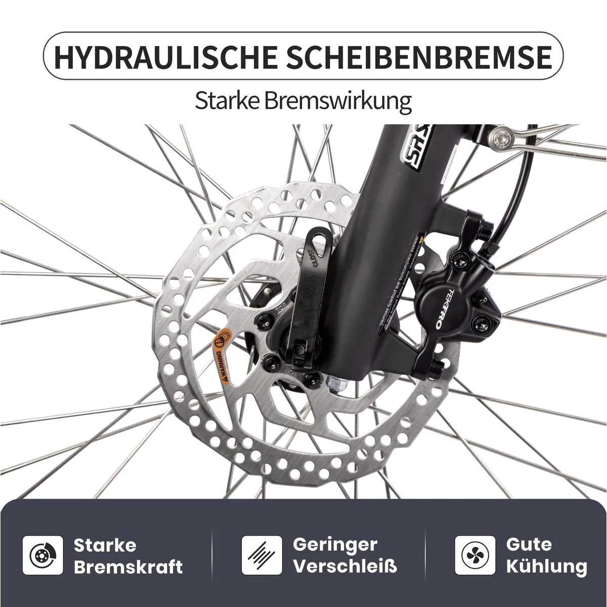 SAXXX E-Bike Cityrad 28 Zoll, 80Nm Mittelmotor, 100km Reichweite, für Damen und Herren 3