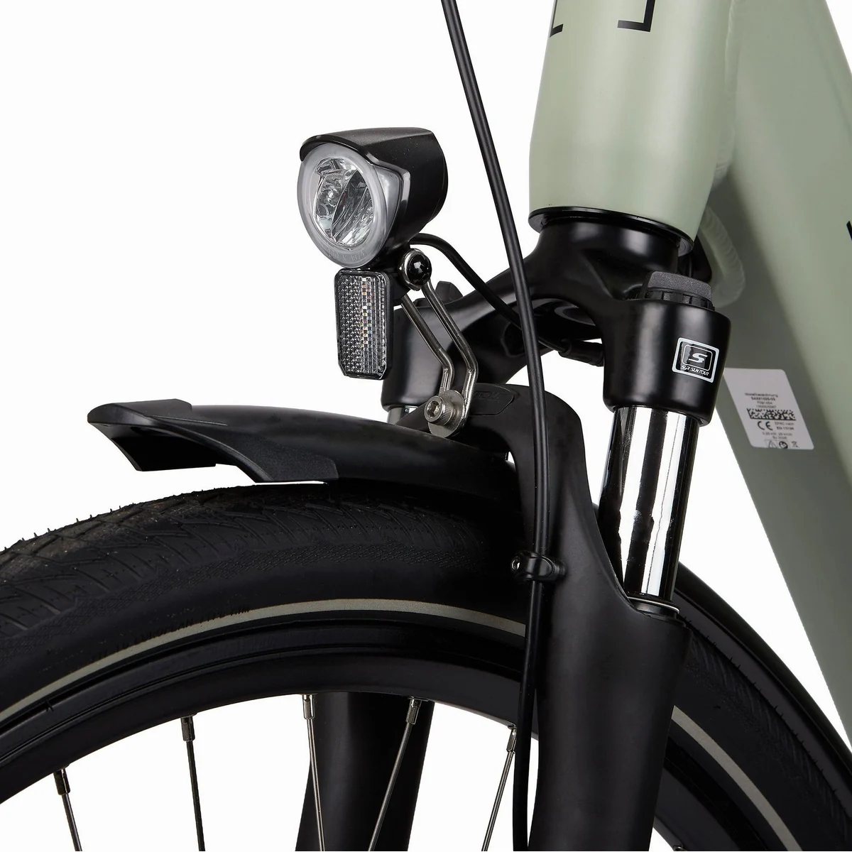 SAXXX Deluxe Plus 3.0 E-Bike, 70Nm Mittelmotor, 468 Wh Akku, 7-Gang Nabenschaltung 2