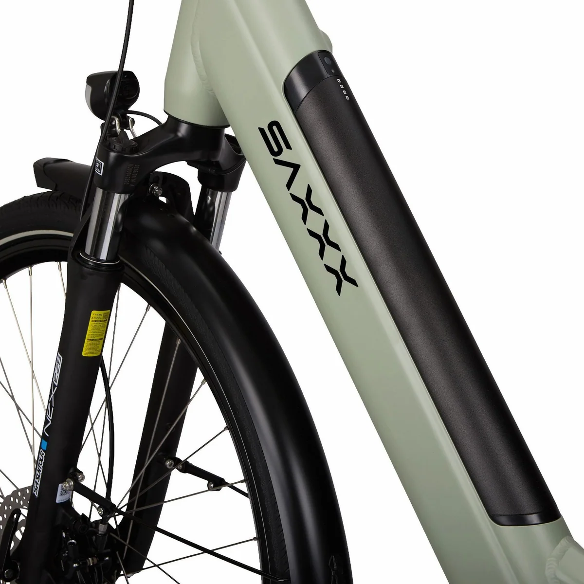 SAXXX Deluxe Plus 3.0 E-Bike, 70Nm Mittelmotor, 468 Wh Akku, 7-Gang Nabenschaltung 3