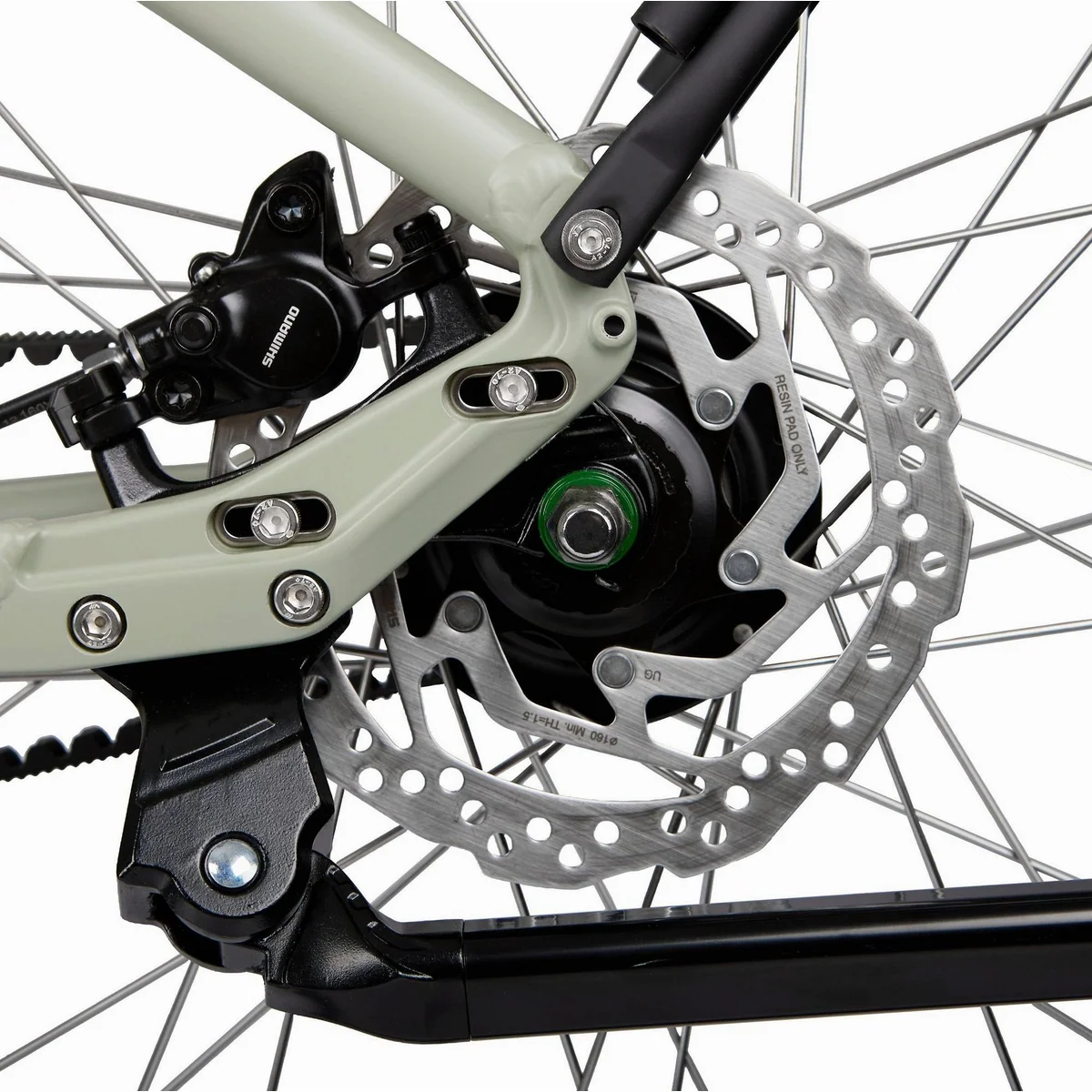 SAXXX Deluxe Plus 3.0 E-Bike, 70Nm Mittelmotor, 468 Wh Akku, 7-Gang Nabenschaltung 5