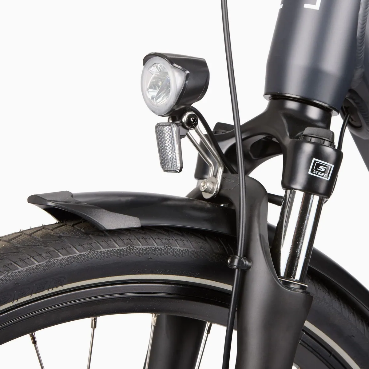 SAXXX Deluxe Plus 3.0 E-Bike, Riemenantrieb, 28 Zoll, 5 Unterstützungsstufen 4