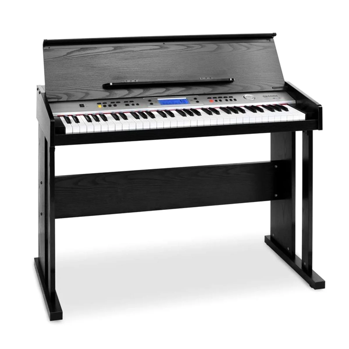 Schubert Carnegy-61 E-Piano, 61 anschlagdynamische Tasten, 136 Instrumentenklänge, USB-MIDI-Schnittstelle
