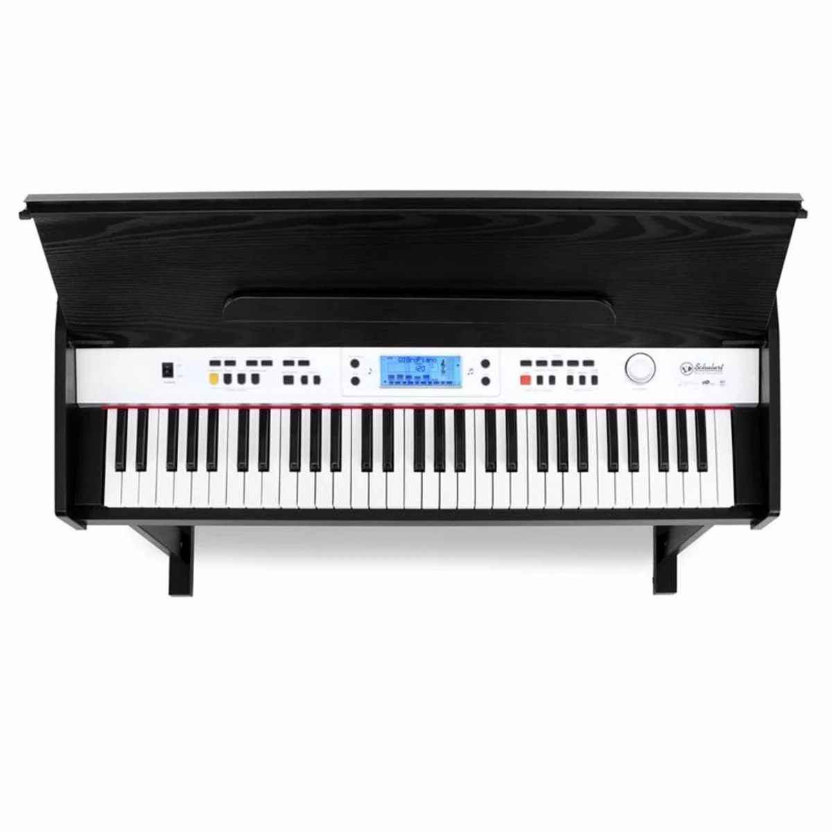 Schubert Carnegy-61 E-Piano, 61 anschlagdynamische Tasten, 136 Instrumentenklänge, USB-MIDI-Schnittstelle 4