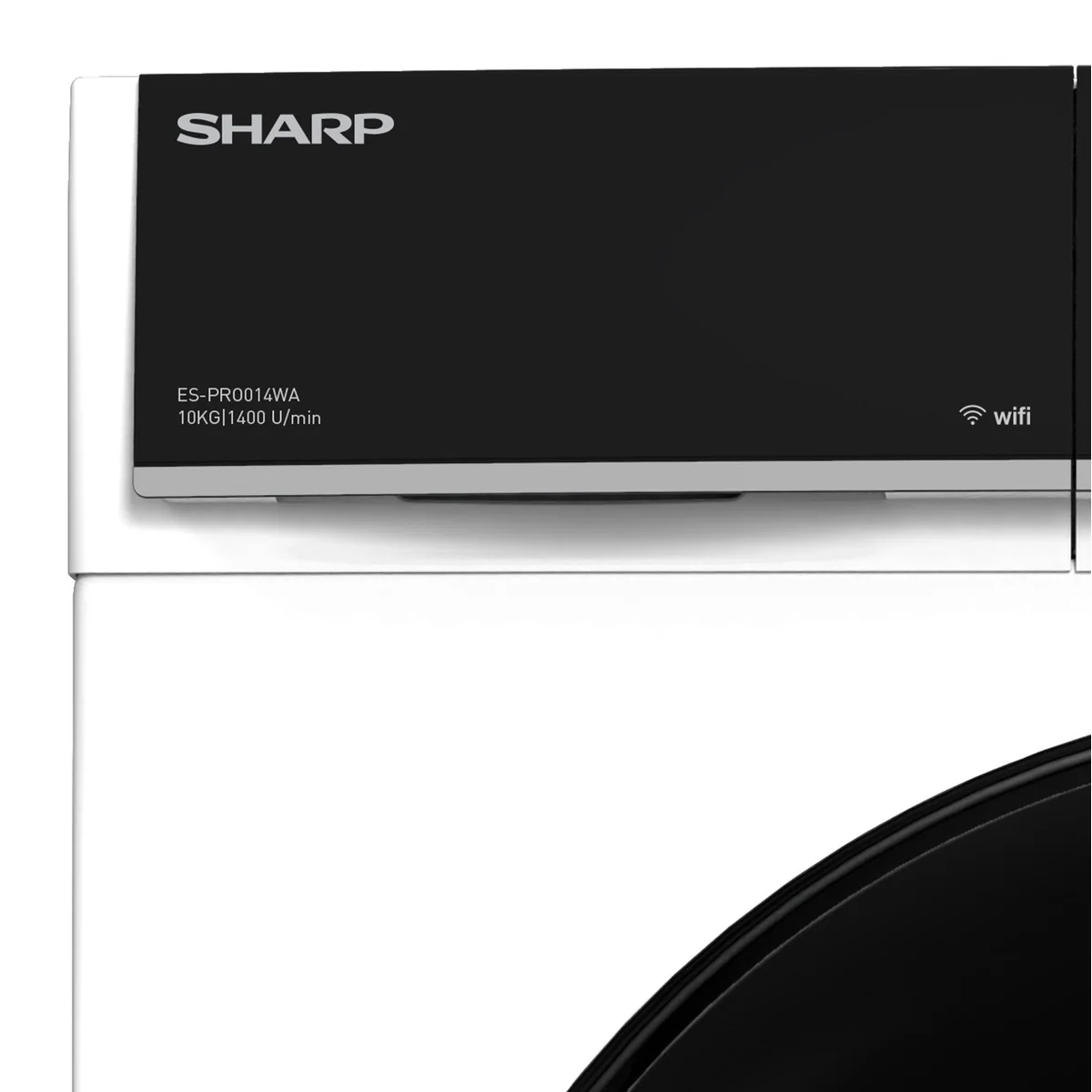 Sharp ES-PRO014WA-DE Waschmaschine, 10 kg, 1400 U/min, WiFi Steuerung, AllergySmart 4