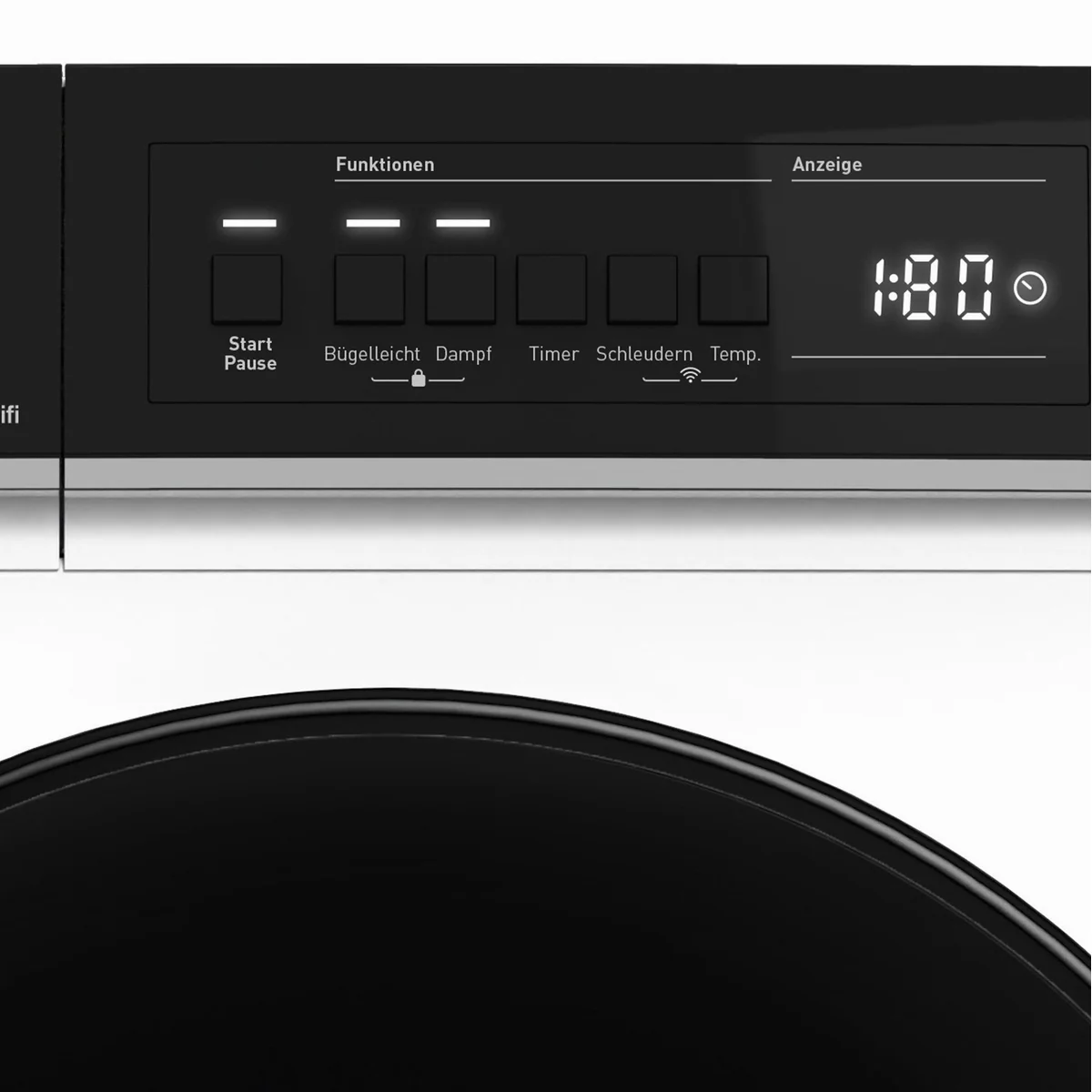 Sharp ES-PRO014WA-DE Waschmaschine, 10 kg, 1400 U/min, WiFi Steuerung, AllergySmart 5
