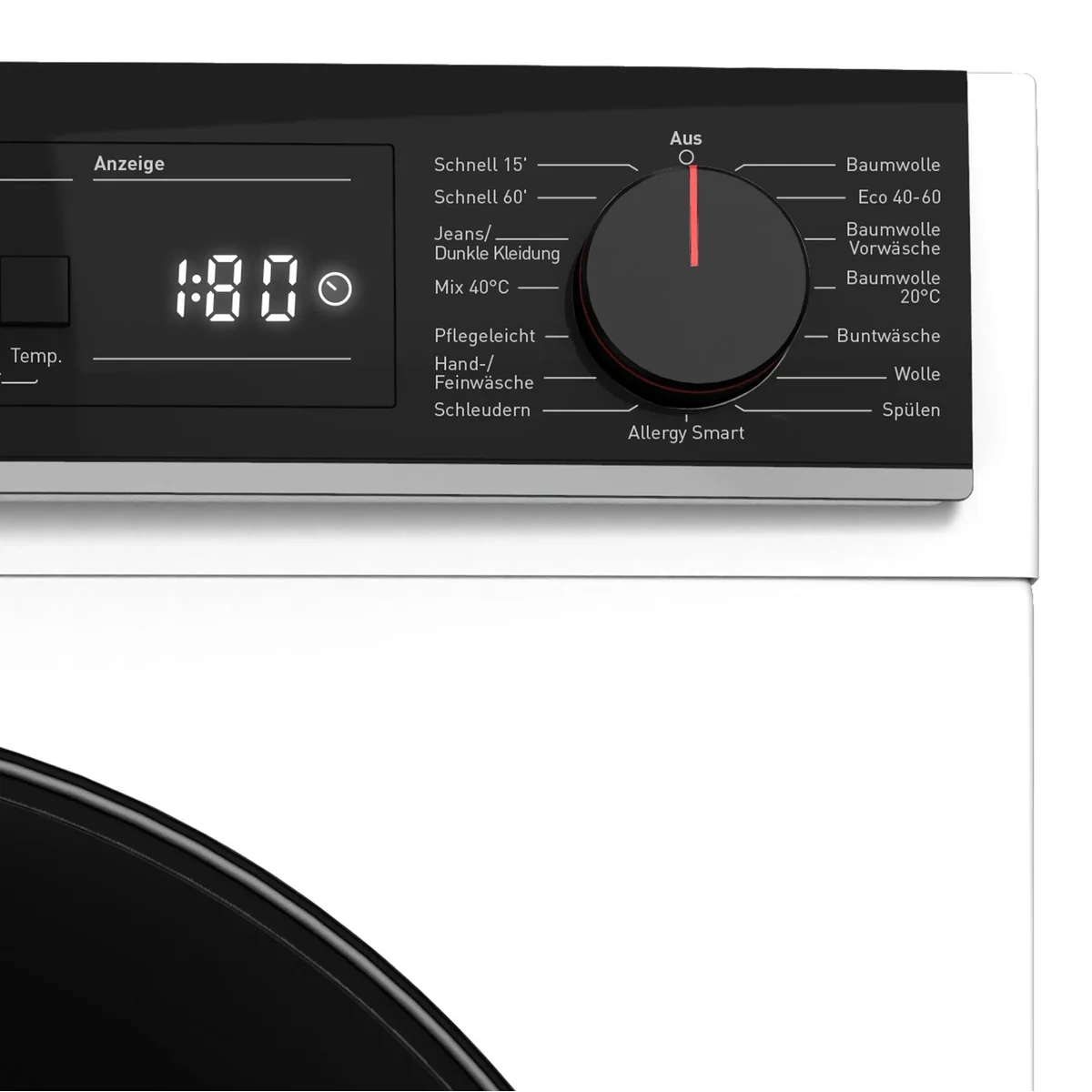 Sharp Waschmaschine ES-PRO814WA-DE, 8 kg, 1400 U/min, Energieeffizienz A 4