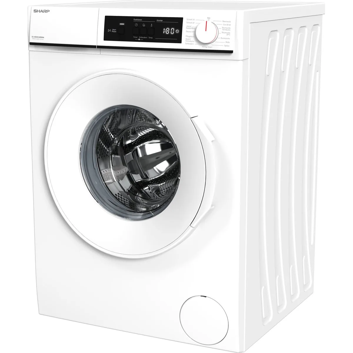 Sharp ES-NFA014WWNA-DE Waschmaschine, 10 kg, 1400 U/min, AllergySmart Technologie 5
