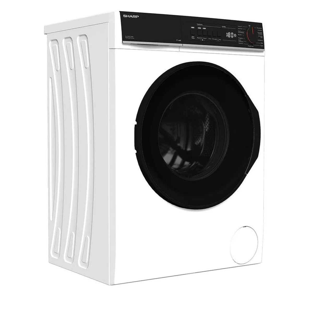 Sharp ES-PRO714WA-DE Waschmaschine, 7 kg, 1400 U/min, WiFi, AllergySmart