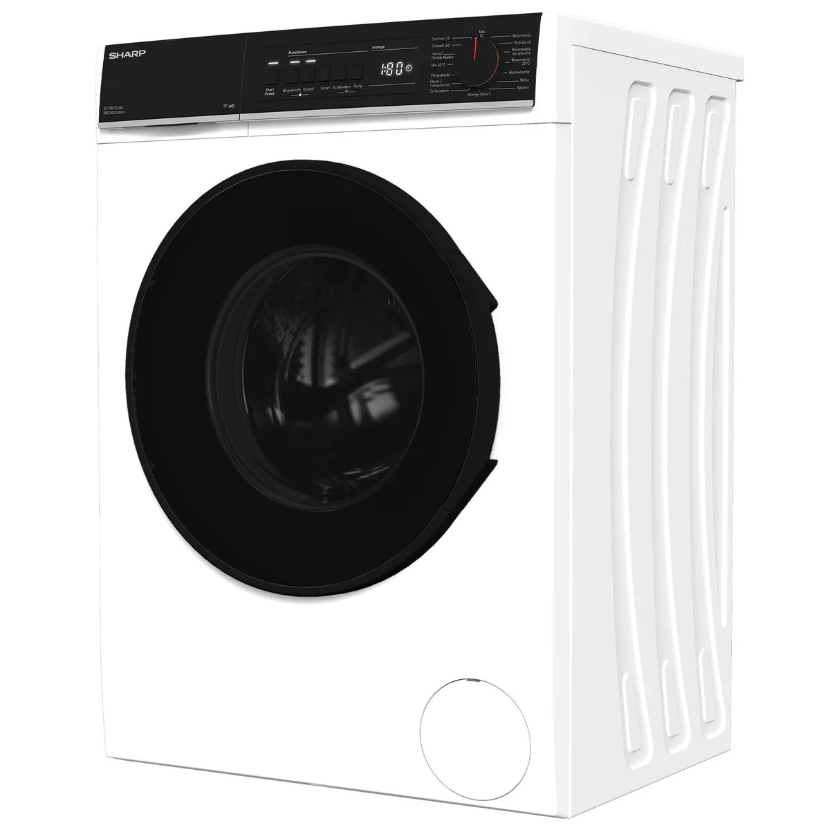 Sharp ES-PRO714WA-DE Waschmaschine, 7 kg, 1400 U/min, WiFi, AllergySmart 3