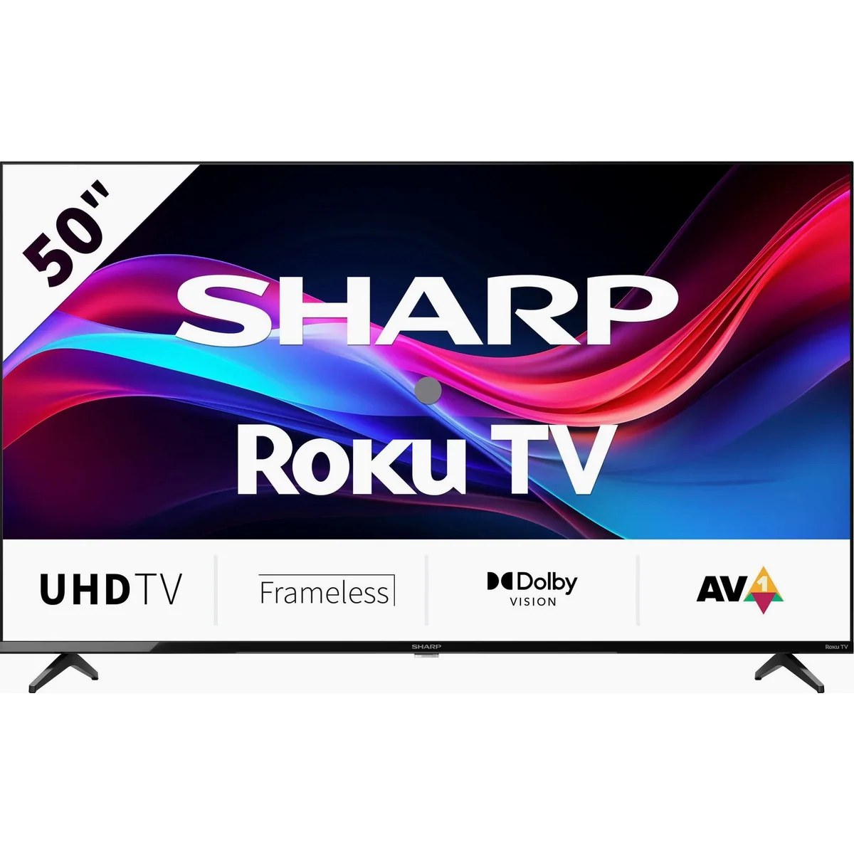 Sharp 4T-C50GJx LED-Fernseher, 4K Ultra HD, Smart-TV-Funktionen