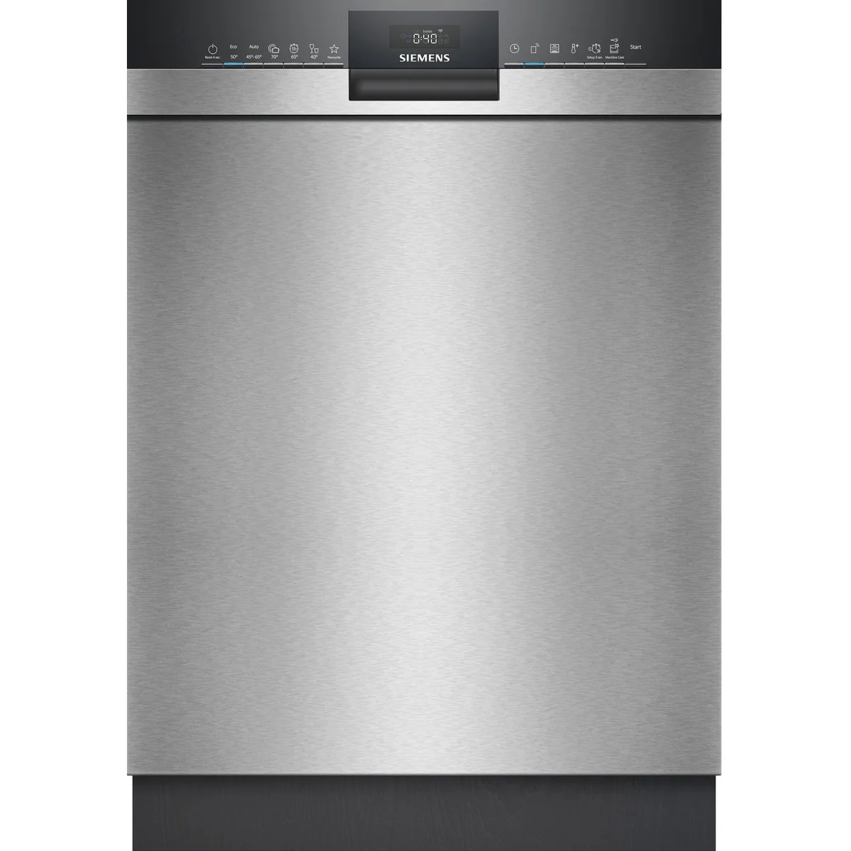 Siemens iQ300 SN43ES10TE Unterbaugeschirrspüler, 13 Maßgedecke, flexible Beladung