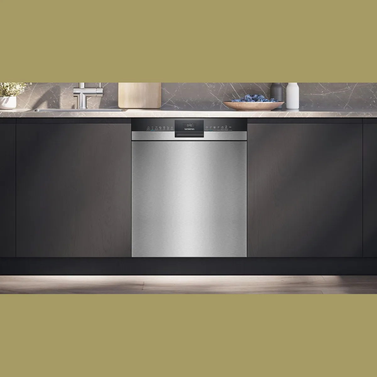 Siemens iQ300 SN43ES10TE Unterbaugeschirrspüler, 13 Maßgedecke, flexible Beladung 2