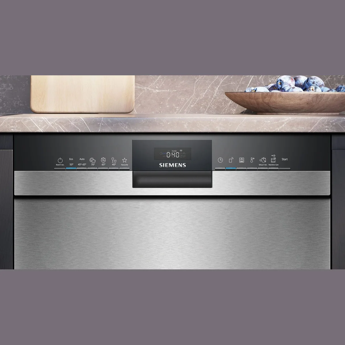Siemens iQ300 SN43ES10TE Unterbaugeschirrspüler, 13 Maßgedecke, flexible Beladung 4
