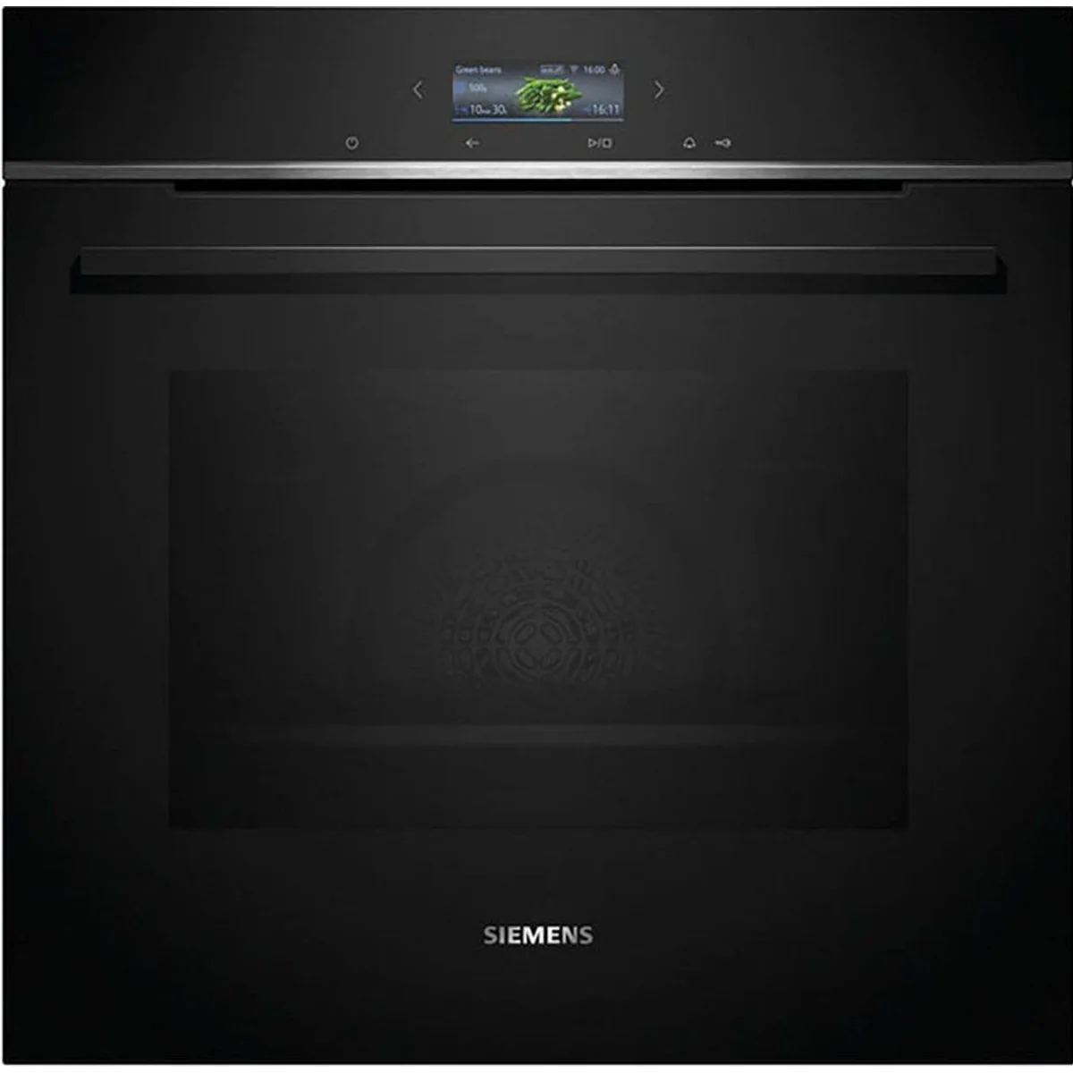 Siemens iQ700 HB734G1B1 Backofen, Teleskopauszug nachrüstbar, ecoClean, Air Fry Funktion