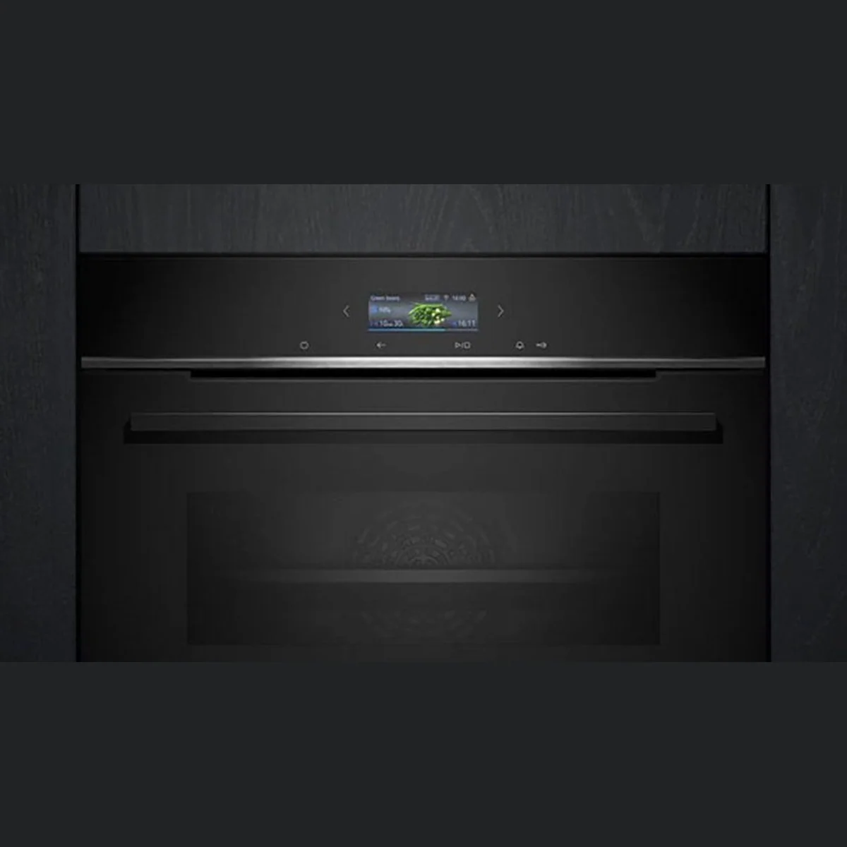 Siemens iQ700 HB734G1B1 Backofen, Teleskopauszug nachrüstbar, ecoClean, Air Fry Funktion 2