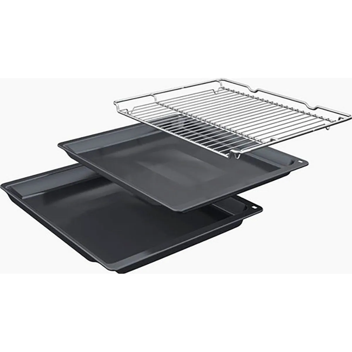Siemens iQ700 HB734G1B1 Backofen, Teleskopauszug nachrüstbar, ecoClean, Air Fry Funktion 5