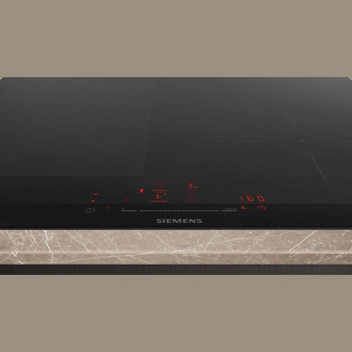 Siemens Induktions-Kochfeld iQ700 EX675HEC1E, flexible varioInduktion für präzises Kochen 3