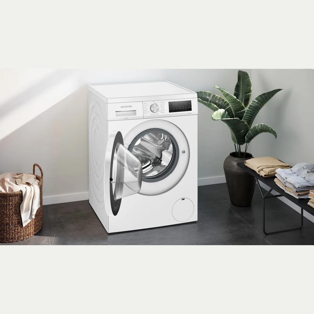 Siemens iQ500 WU14UT42 Waschmaschine, 9 kg, 1400 U/min, aquaStop, Nachlegefunktion 5