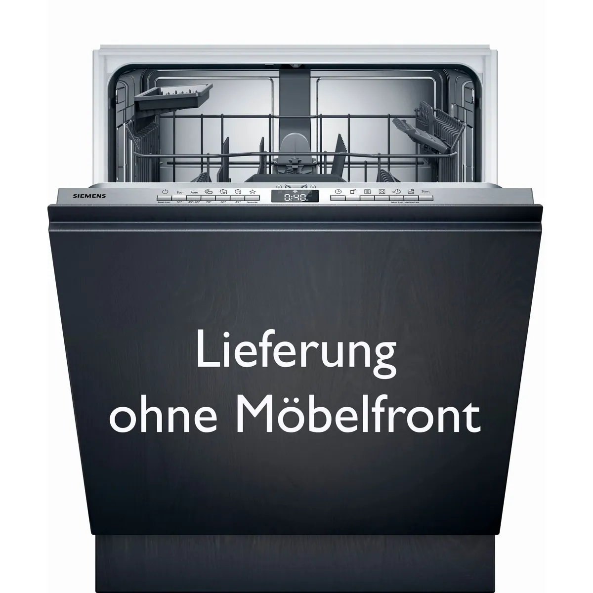 Siemens SN63EX28AE Geschirrspüler iQ300, 13 Maßgedecke, flexible Körbe, varioSpeed