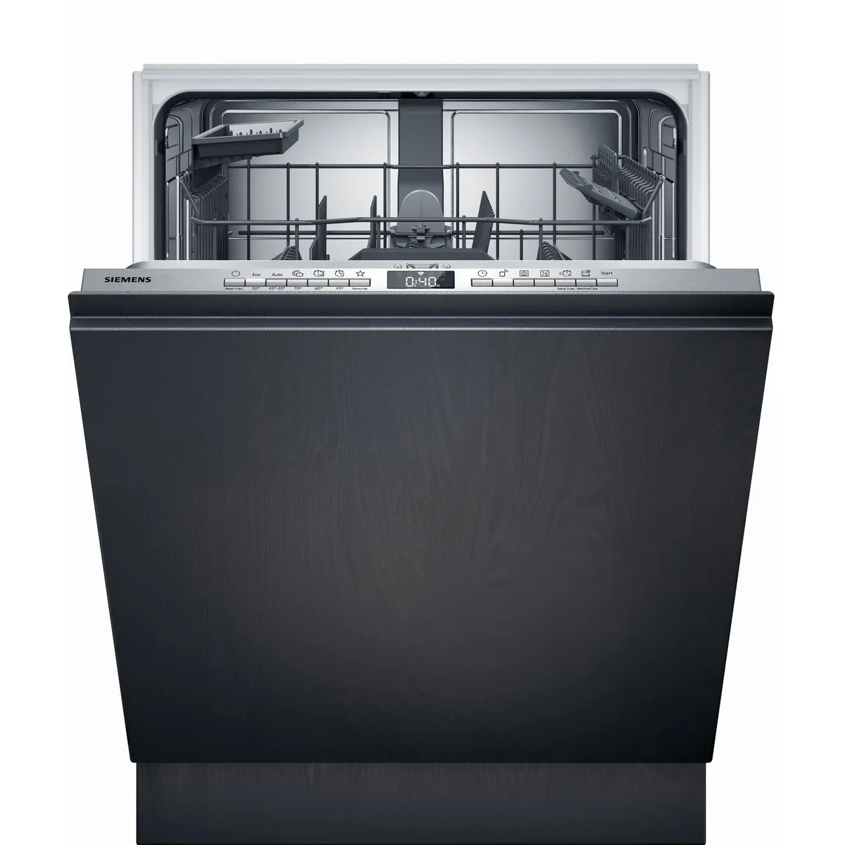 Siemens SN63EX28AE Geschirrspüler iQ300, 13 Maßgedecke, flexible Körbe, varioSpeed 2