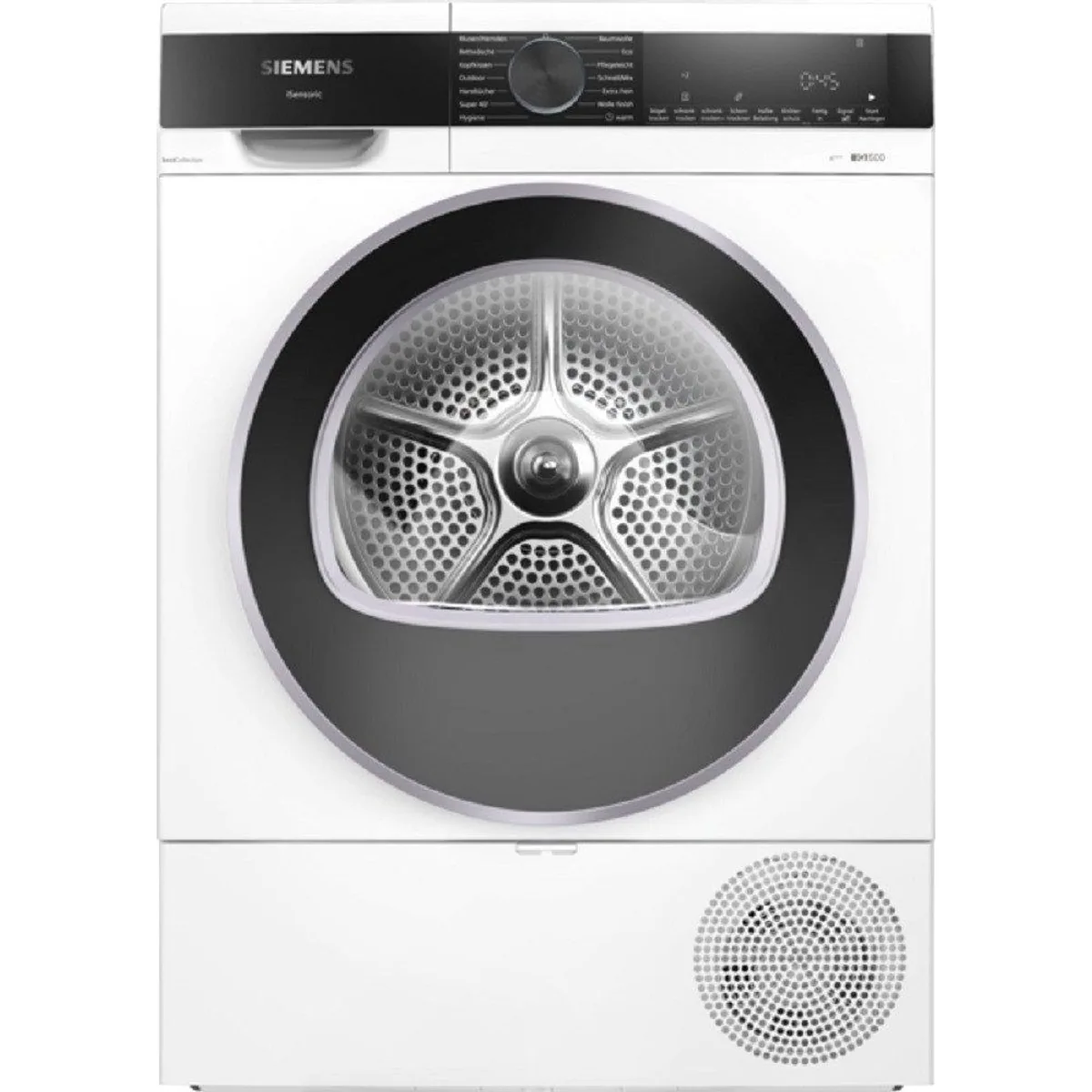 Siemens Wärmepumpentrockner iQ500 WQ33G2DG1, Energieeffizienz C, autoDry Technologie