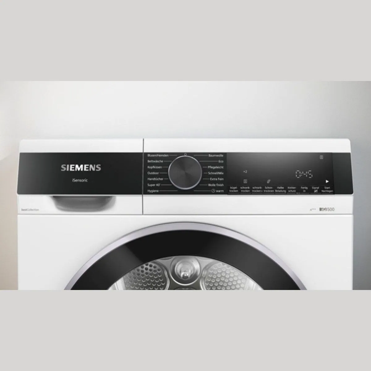 Siemens Wärmepumpentrockner iQ500 WQ33G2DG1, Energieeffizienz C, autoDry Technologie 2