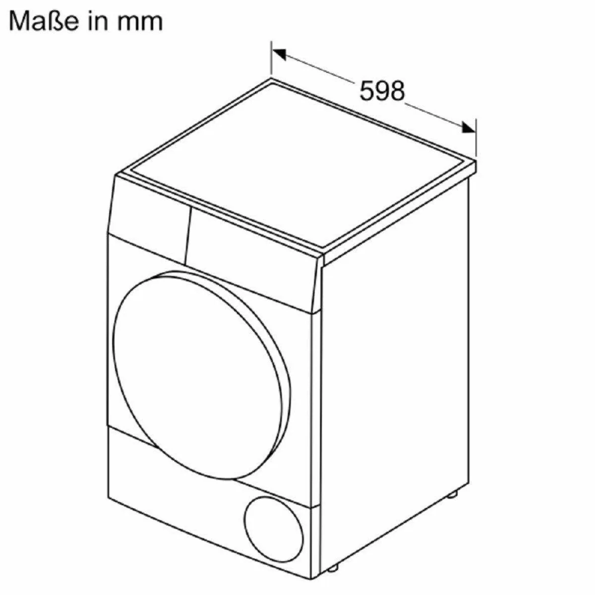 Siemens Wärmepumpentrockner iQ500 WQ33G2DG1, Energieeffizienz C, autoDry Technologie 5