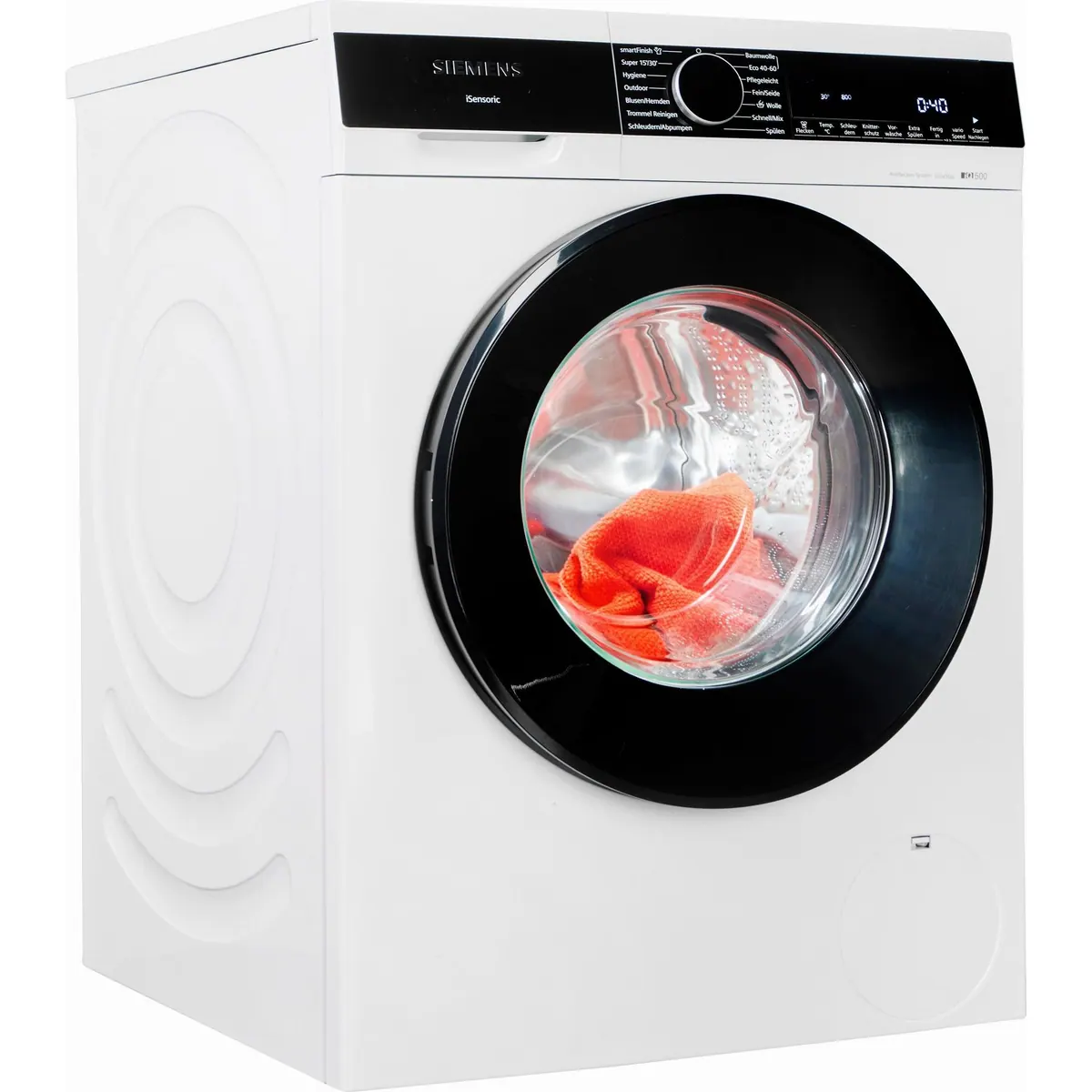 Siemens iQ500 WG56G2Z41 Waschmaschine, 10 kg, 1600 U/min, Energieeffizienzklasse A