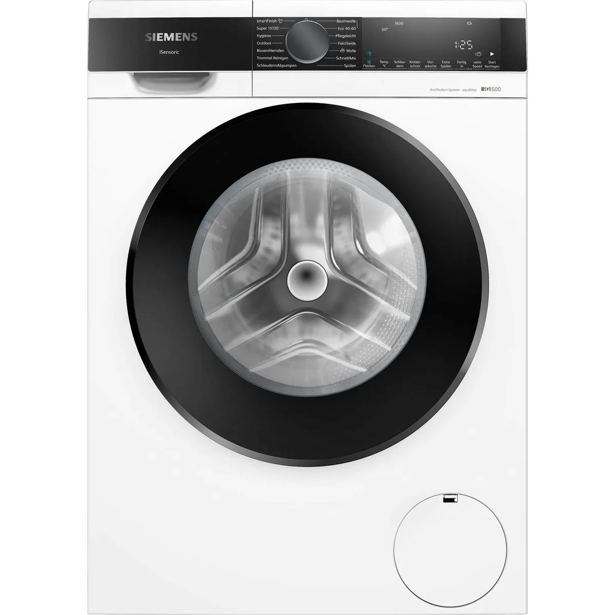 Siemens iQ500 WG56G2Z41 Waschmaschine, 10 kg, 1600 U/min, Energieeffizienzklasse A 2