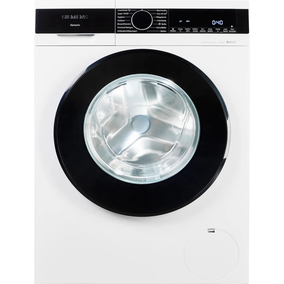 Siemens iQ500 WG56G2Z41 Waschmaschine, 10 kg, 1600 U/min, Energieeffizienzklasse A 3