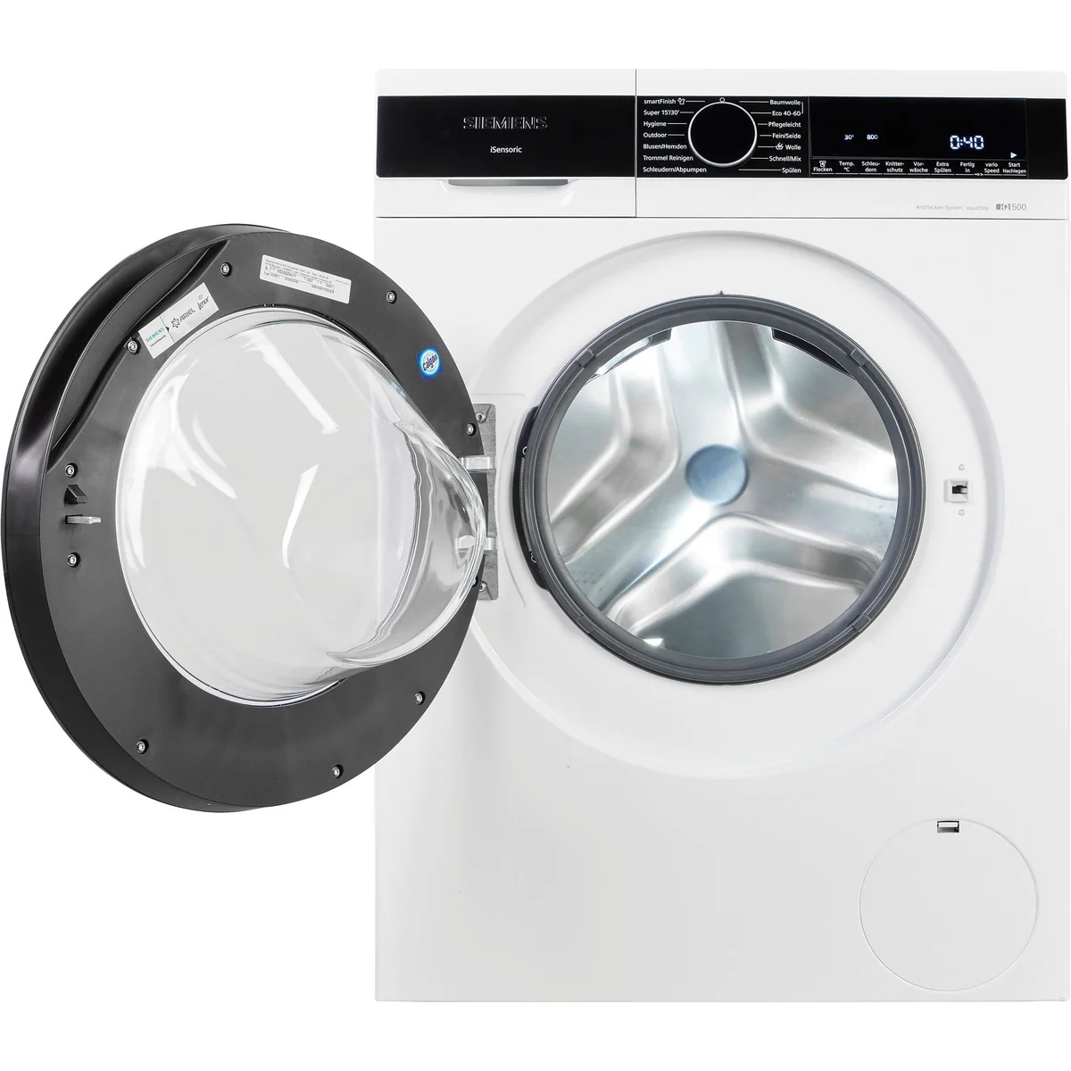 Siemens iQ500 WG56G2Z41 Waschmaschine, 10 kg, 1600 U/min, Energieeffizienzklasse A 4