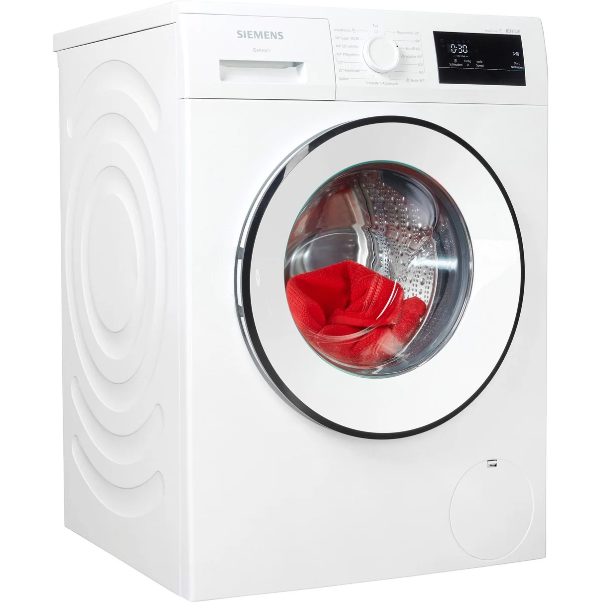 Siemens WM14N0A5 Waschmaschine, 8 kg, 1400 U/min, energieeffizient