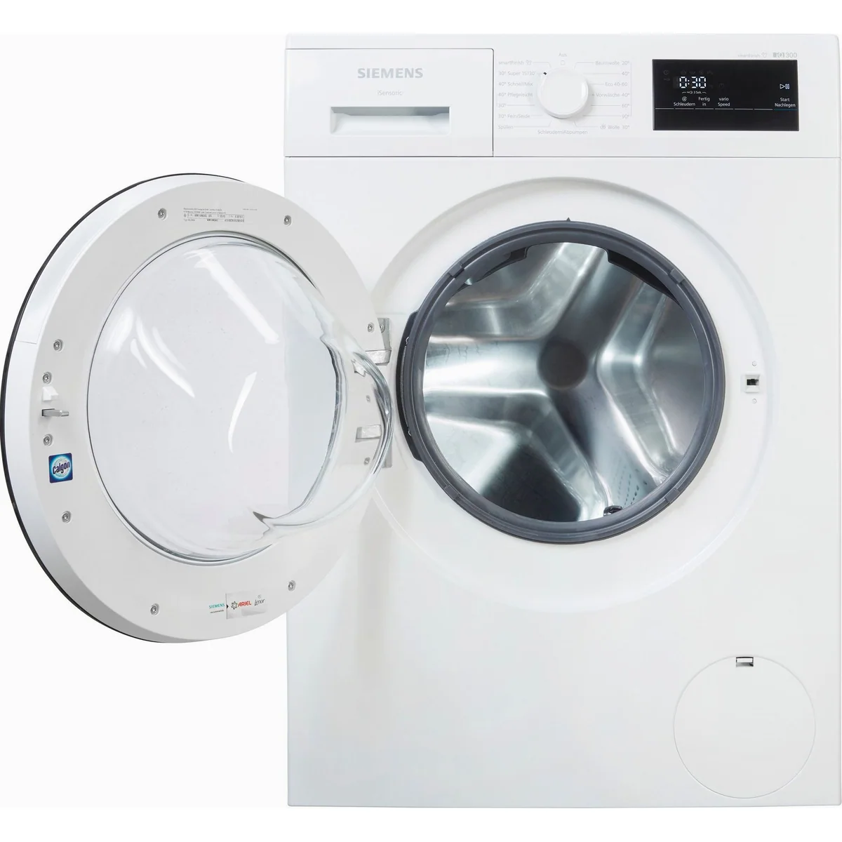 Siemens WM14N0A5 Waschmaschine, 8 kg, 1400 U/min, energieeffizient 2