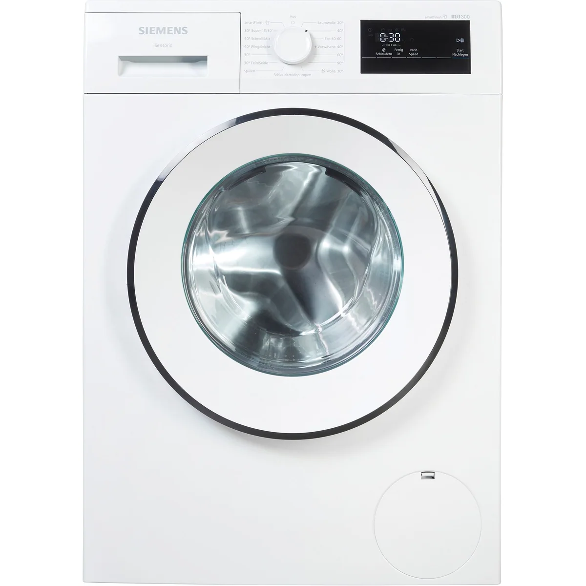 Siemens WM14N0A5 Waschmaschine, 8 kg, 1400 U/min, energieeffizient 3