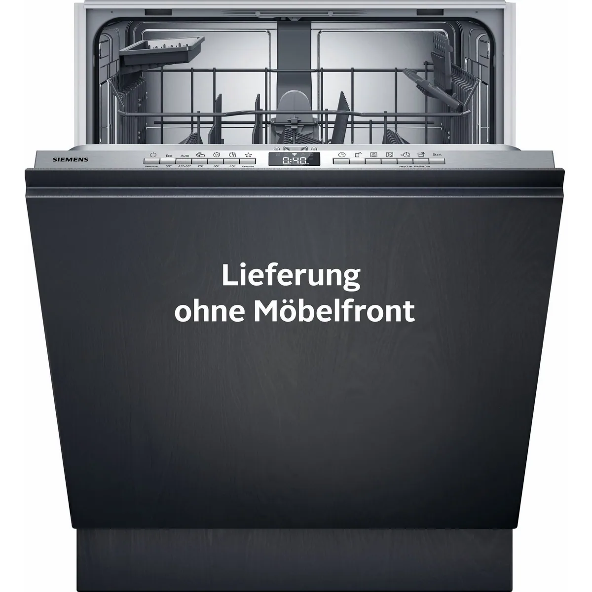 Siemens iQ300 Geschirrspüler SN63HX04TE, 13 Maßgedecke, Info Light