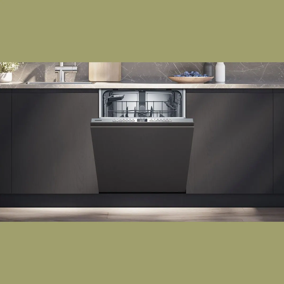 Siemens iQ300 Geschirrspüler SN63HX04TE, 13 Maßgedecke, Info Light 2